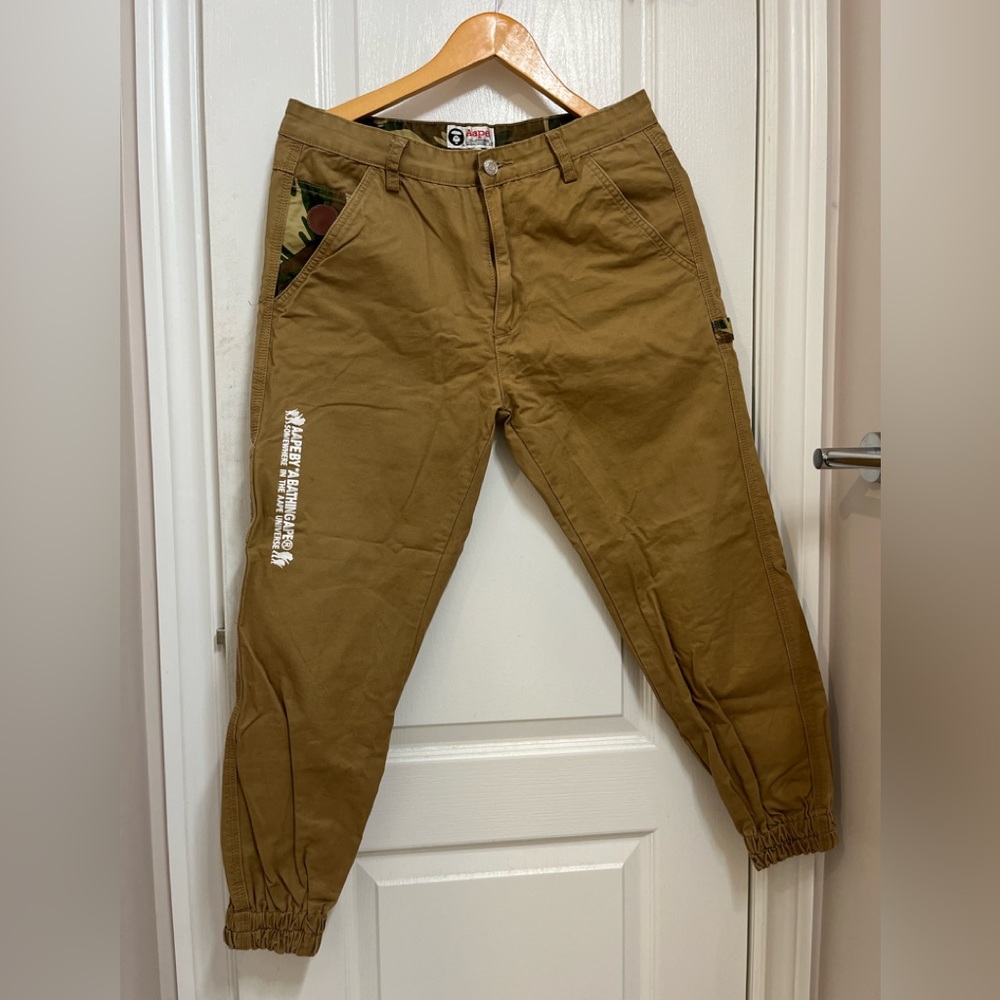 AAPE cargo pants mens